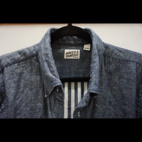 Naked & Famous Denim Shirt - Picture 3 of 3